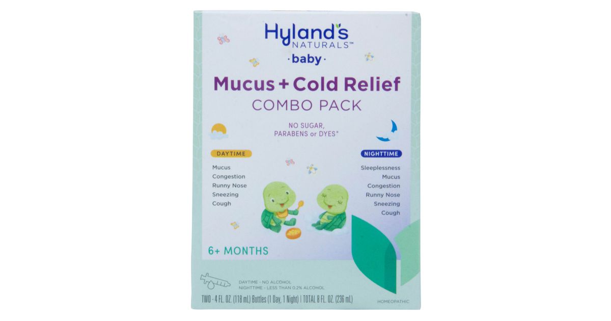 6 month best sale baby cold