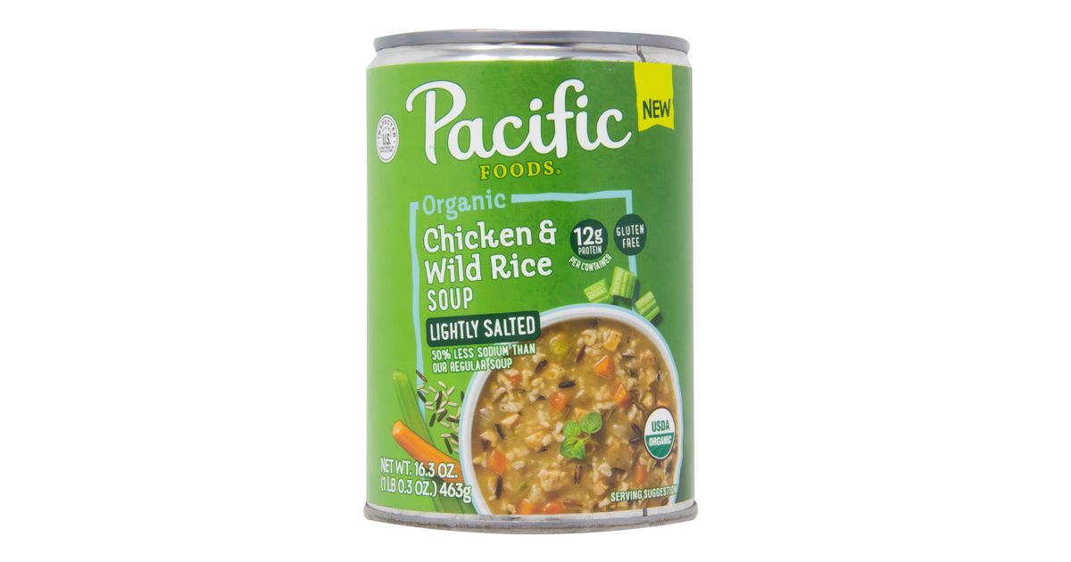 Pacific Foods Chicken & Wild Rice Soup, Organic - Azure Standard