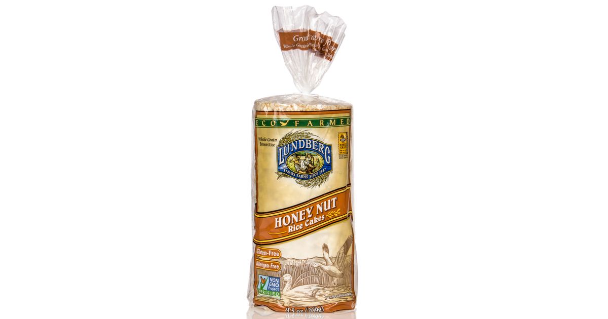 Lundberg Rice Cakes, Honey Nut, Eco-Farmed, Gluten Free - Azure Standard