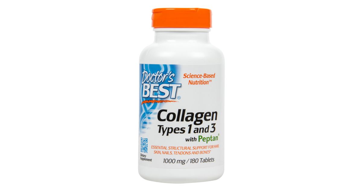 Doctor's Best Collagen Types 1 & 3 1000mg Azure Standard