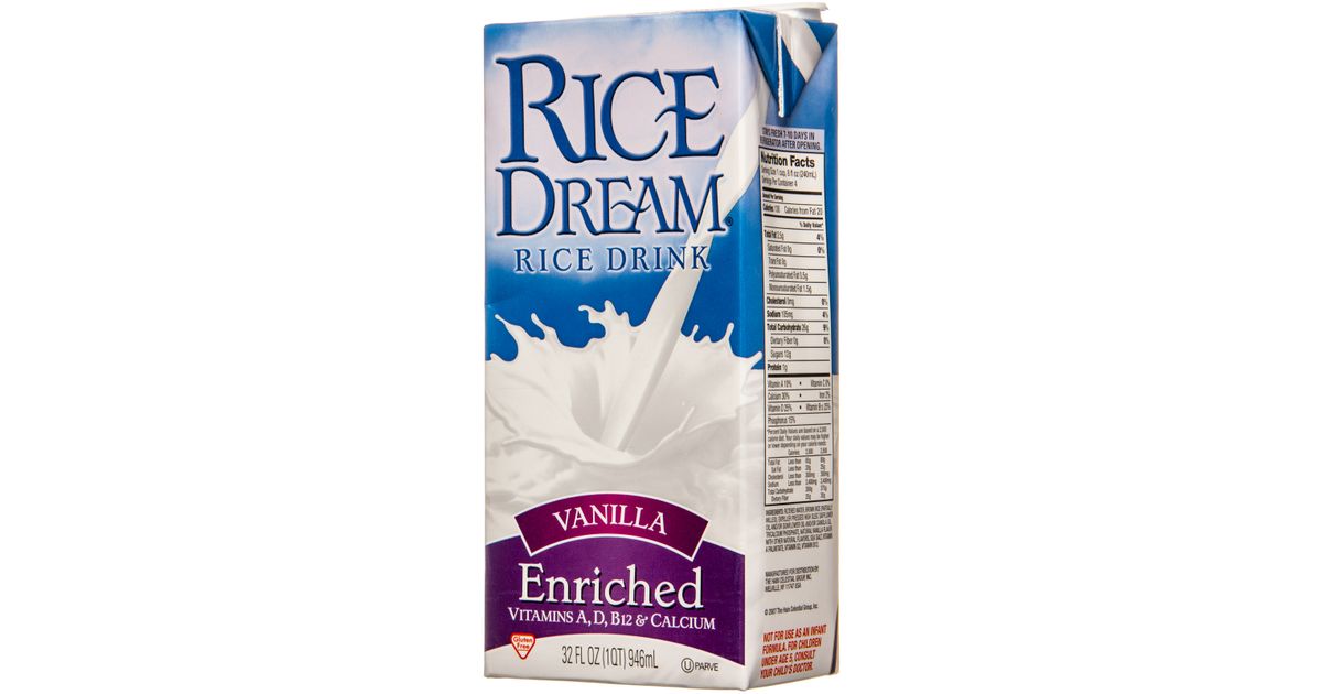 Imagine Foods Rice Dream, Enriched Vanilla Azure Standard