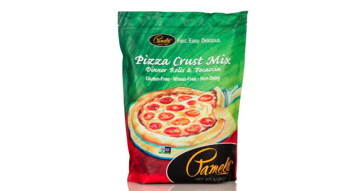 Pamela's Pizza Crust Mix, Gluten Free Azure Standard