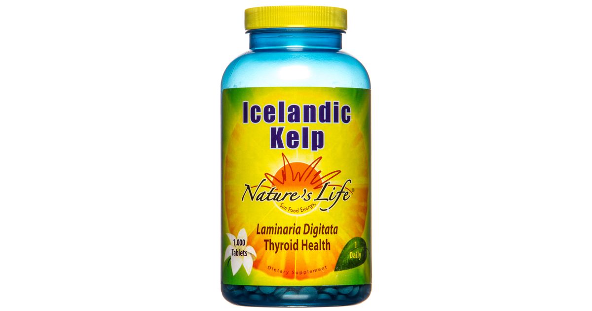 kelp iodine