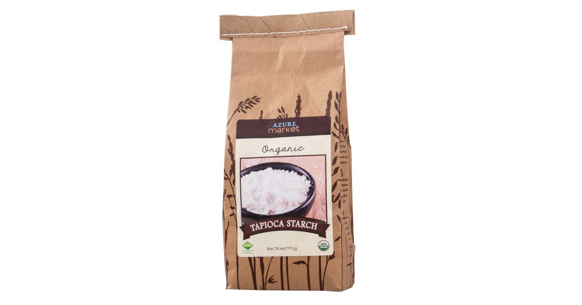 Azure Market Organics Tapioca Starch, Organic - Azure Standard