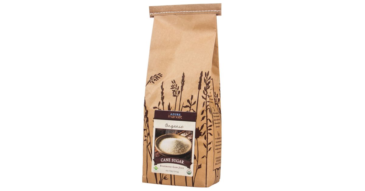 Azure Market Organics Cane Sugar, Organic - Azure Standard