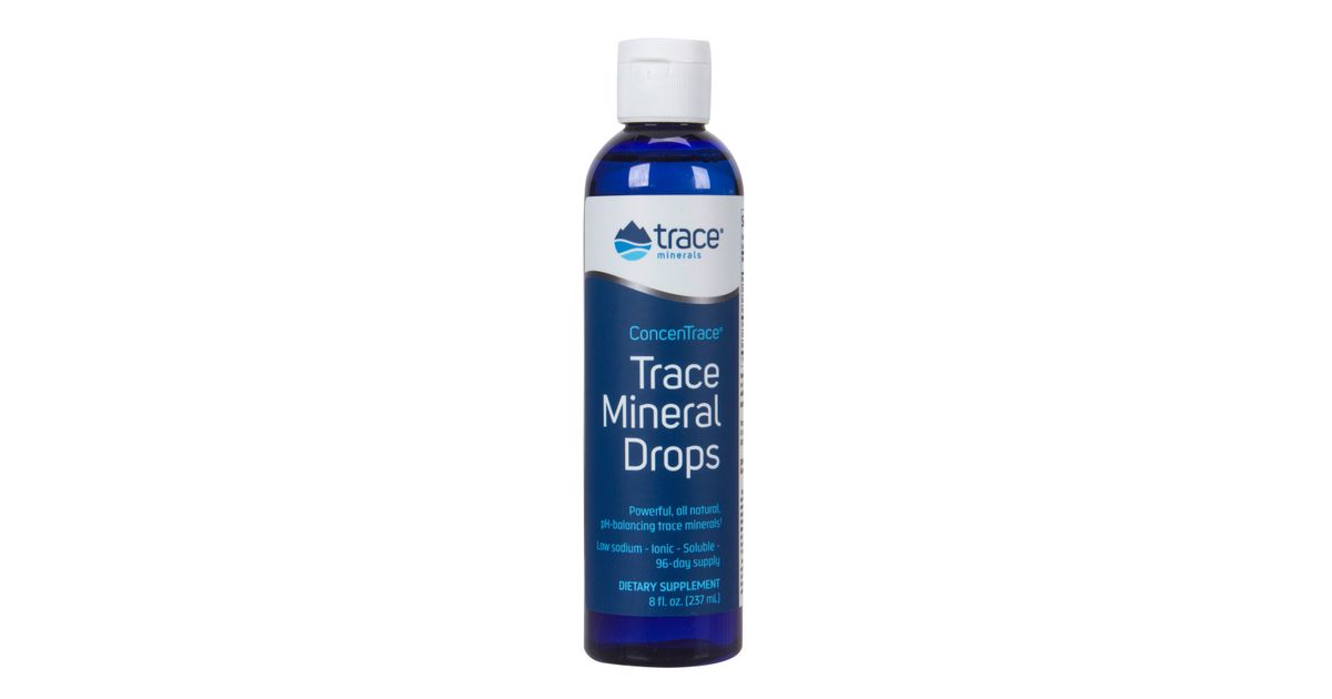 Trace Minerals ConcenTrace Drops Azure Standard