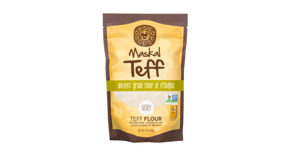 The Teff Co Teff Flour Maskal Ivory Azure Standard