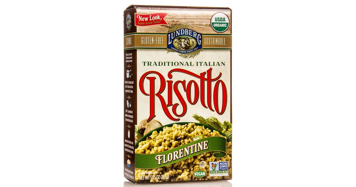 Lundberg Florentine Risotto, Organic, Gluten Free Azure Standard