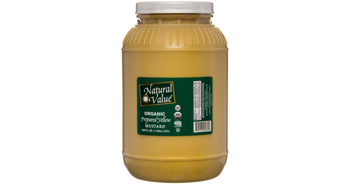 Prepared Yellow Mustard
