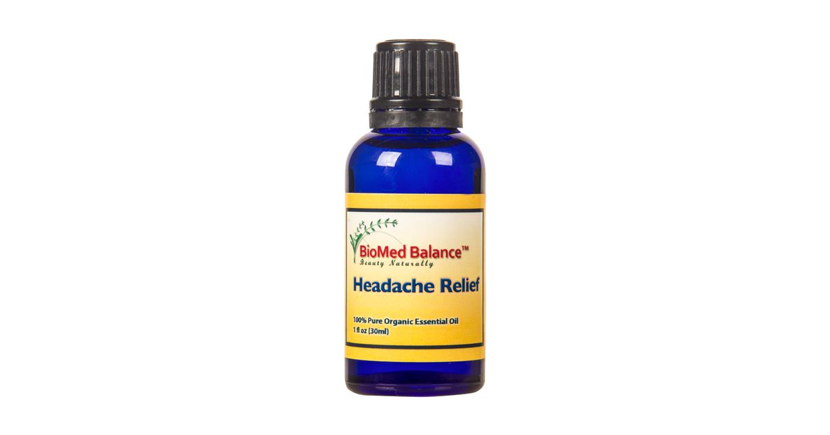 BioMed Balance Headache Relief, Essential Oil - Azure Standard
