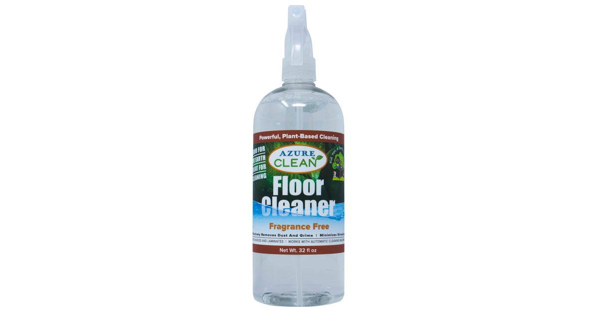 Azure Clean Floor Cleaner, Fragrance Free - Azure Standard