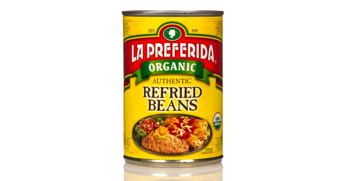La Preferida Authentic Refried Beans, Organic Azure Standard