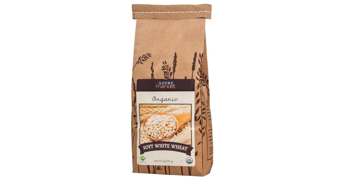Azure Market Organics Soft White Wheat Organic Azure Standard
