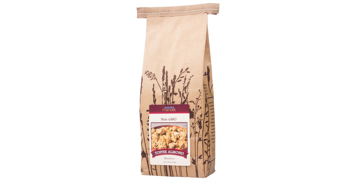 Golden Temple Toffee Almond Granola Azure Standard