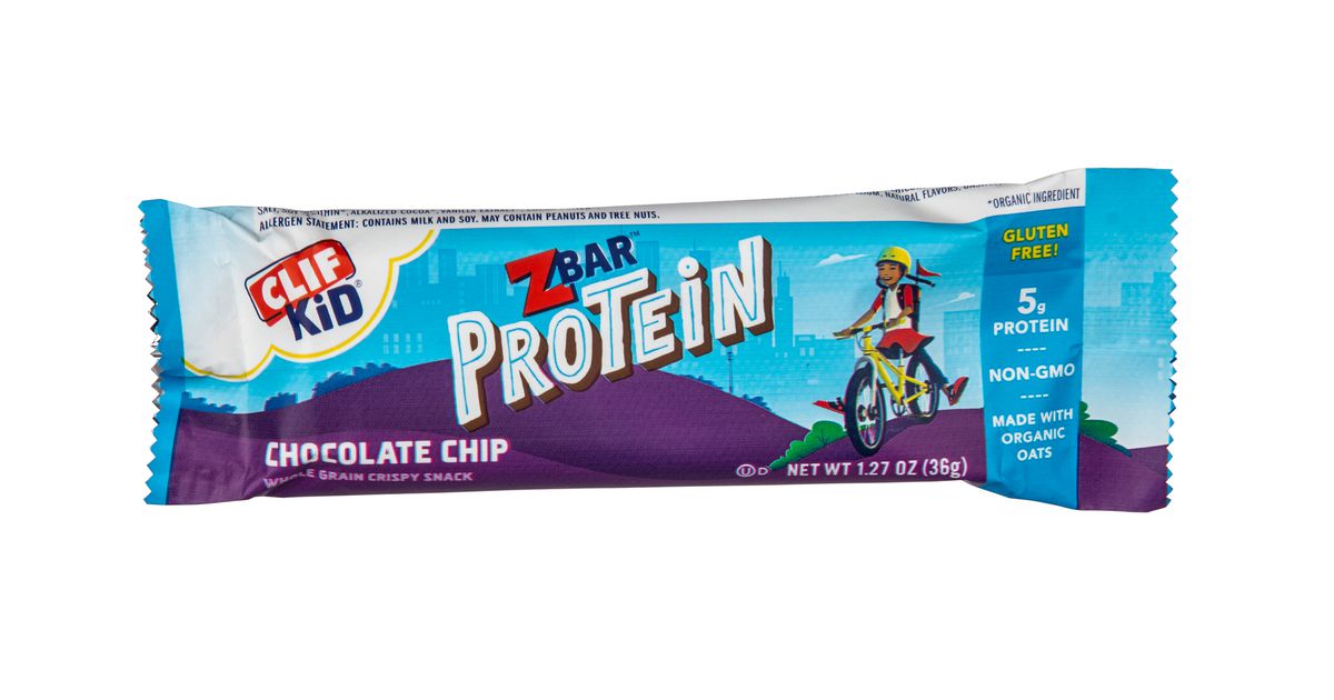 Consulaat platform Kauwgom Clif Bar Chocolate Chip, Z Bar Protein - Azure Standard