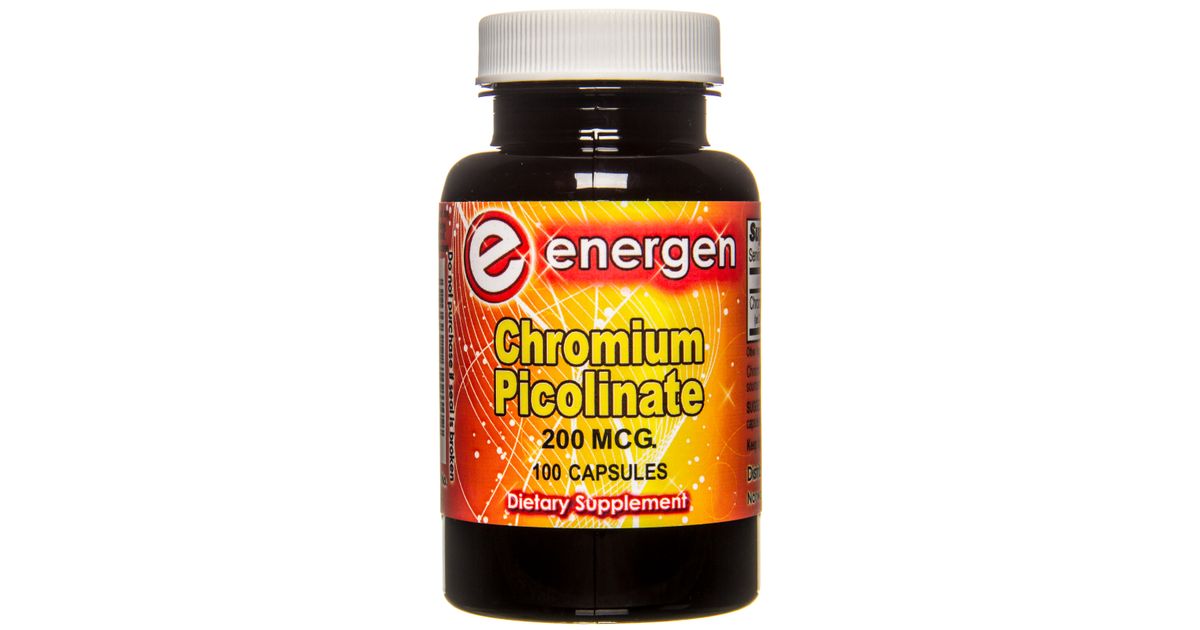 Energen Chromium Picolinate 200 mcg Azure Standard