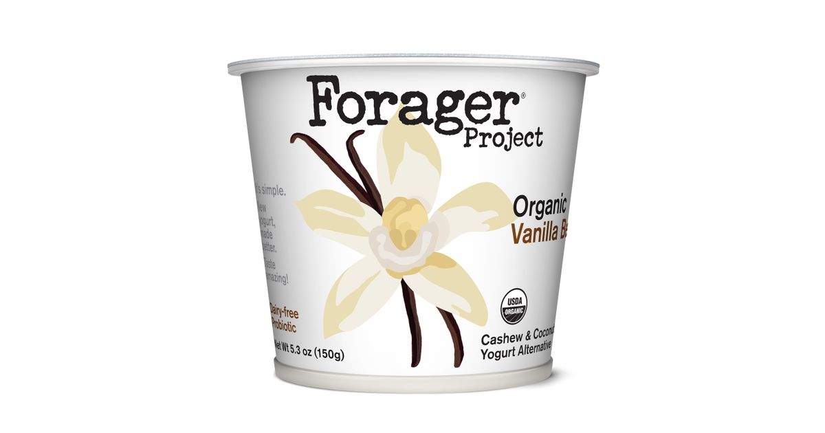 Forager Project Cashewmilk Yogurt Vanilla Bean, Dairy Free