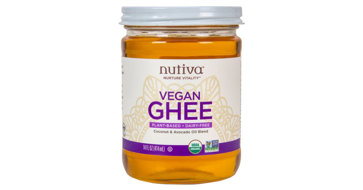 Nutiva Ghee, Coconut & Avocado Oil Blend, Vegan, Organic Azure Standard