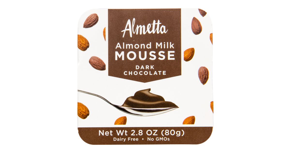 Almetta Mousse, Almond Milk, Dark Chocolate, Dairy Free Azure Standard