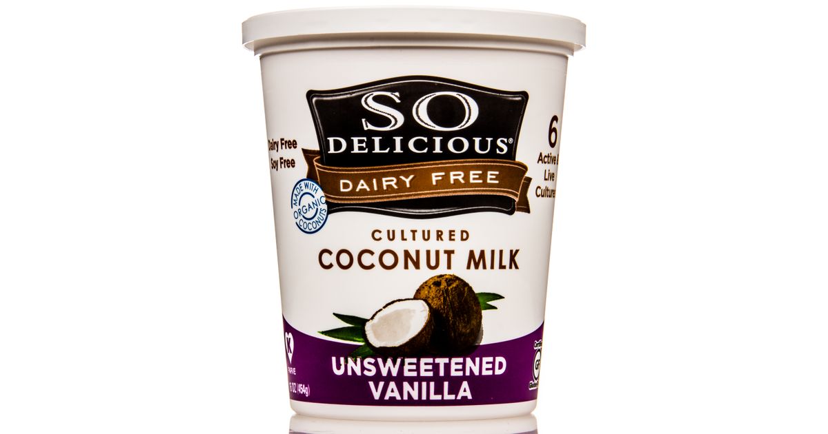 So Delicious Unsweetened Vanilla Coconut Milk Yogurt, Organic