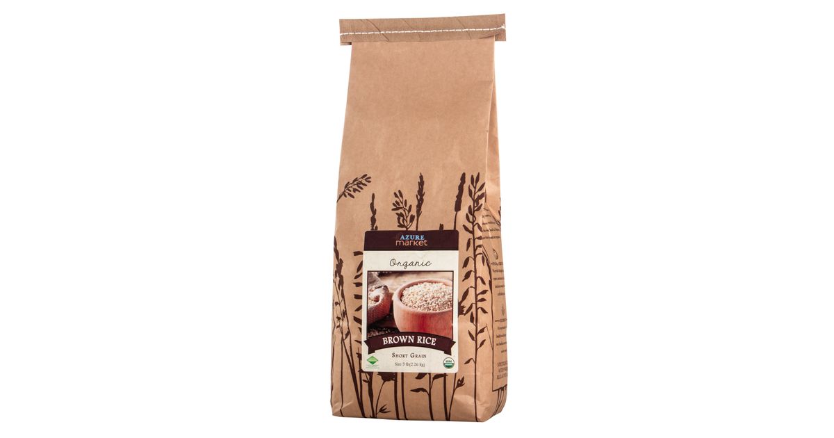 Lundberg Rice, Short Grain Brown, Organic, Gluten Free Azure Standard