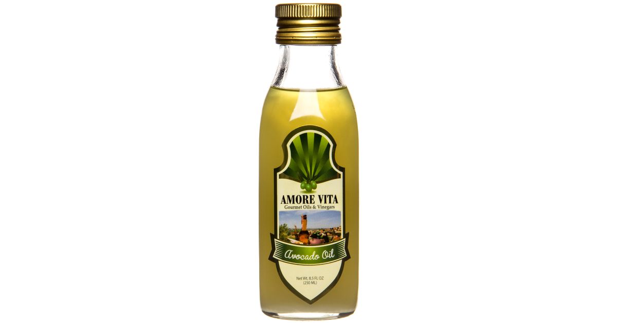Amore Vita Avocado Oil, Expeller Pressed, Refined Azure Standard
