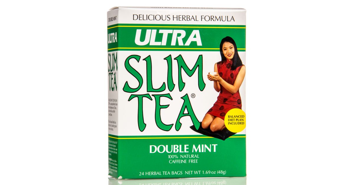 @@Ultra Slim Tea Double Mint - Azure Standard
