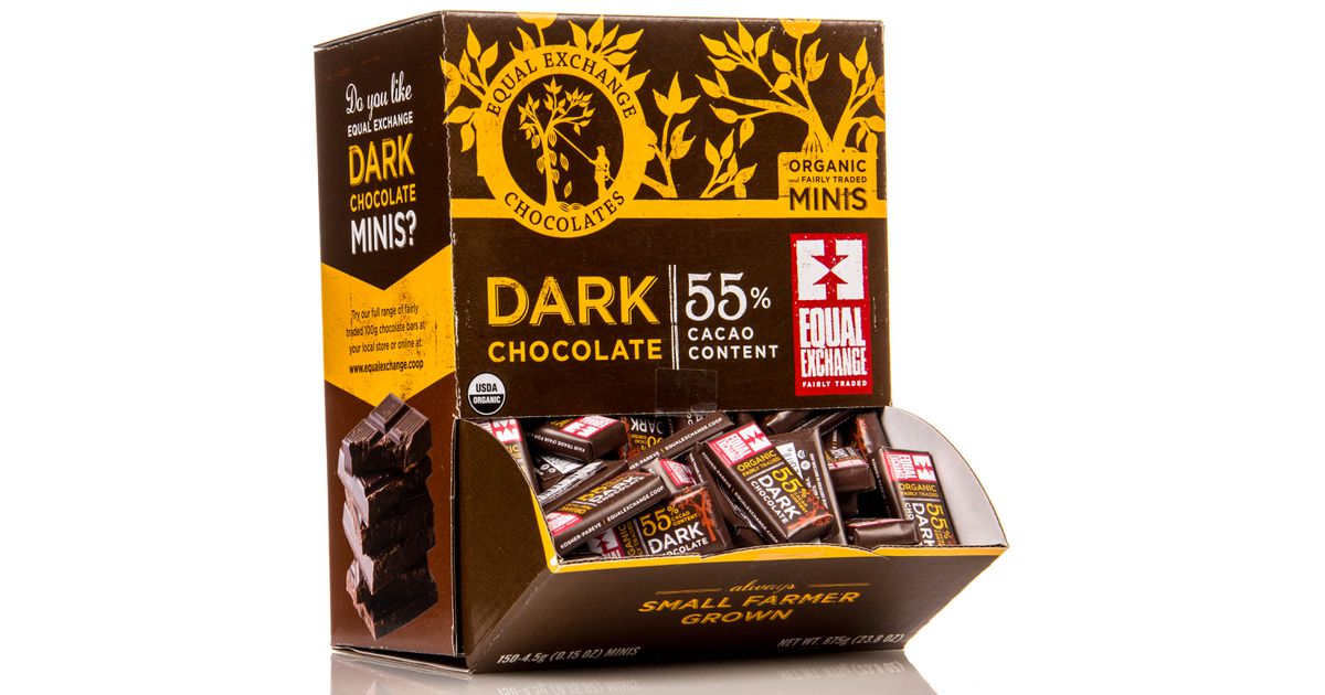Organic Dark Chocolate Minis, 150 count – Equal Exchange