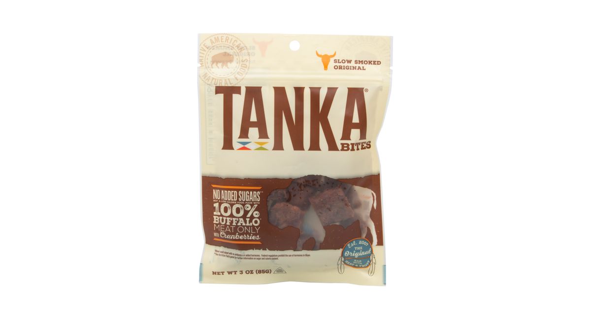 Tanka Bars Tanka Bites, Slow Smoked Original Azure Standard