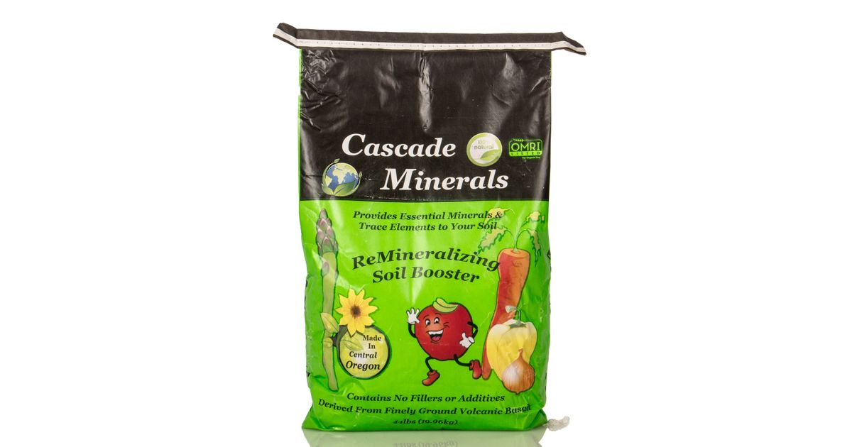 Cascade Minerals Soil Booster, Remineralizing - Azure Standard