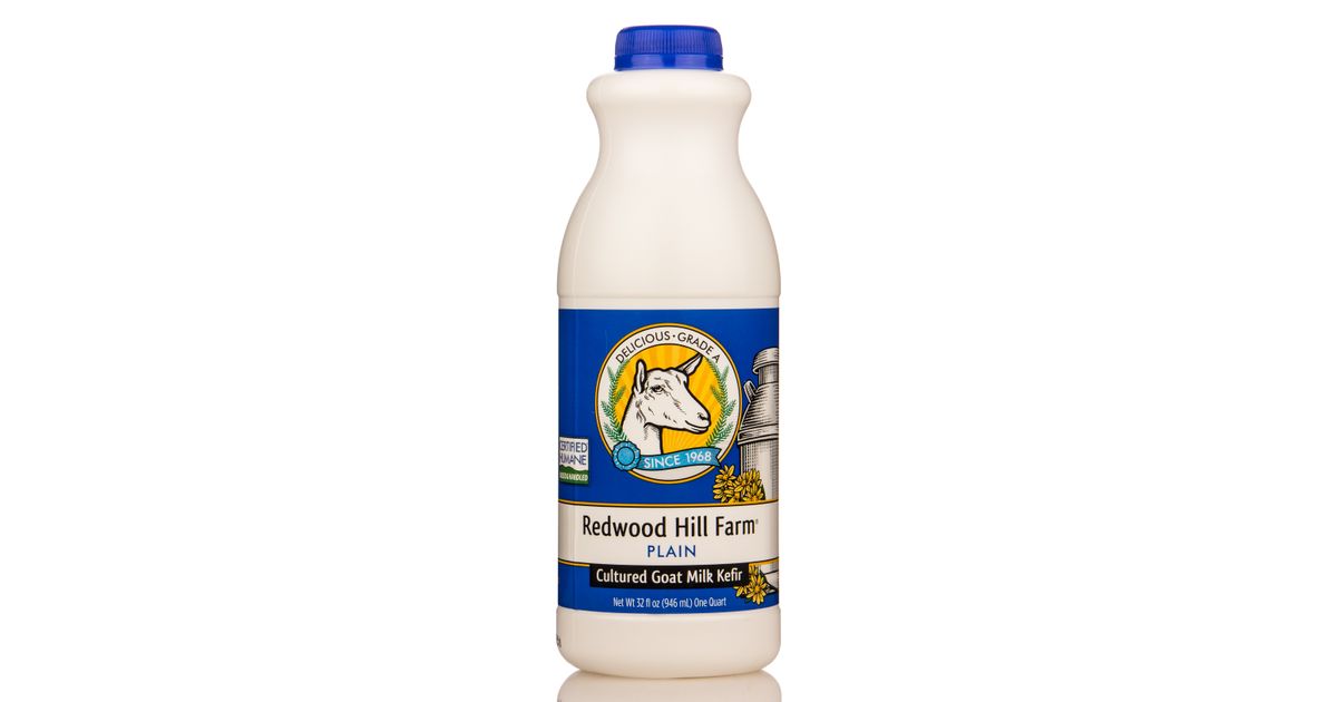 Redwood Hill Farm Goat Milk Kefir Traditional Plain Azure Standard