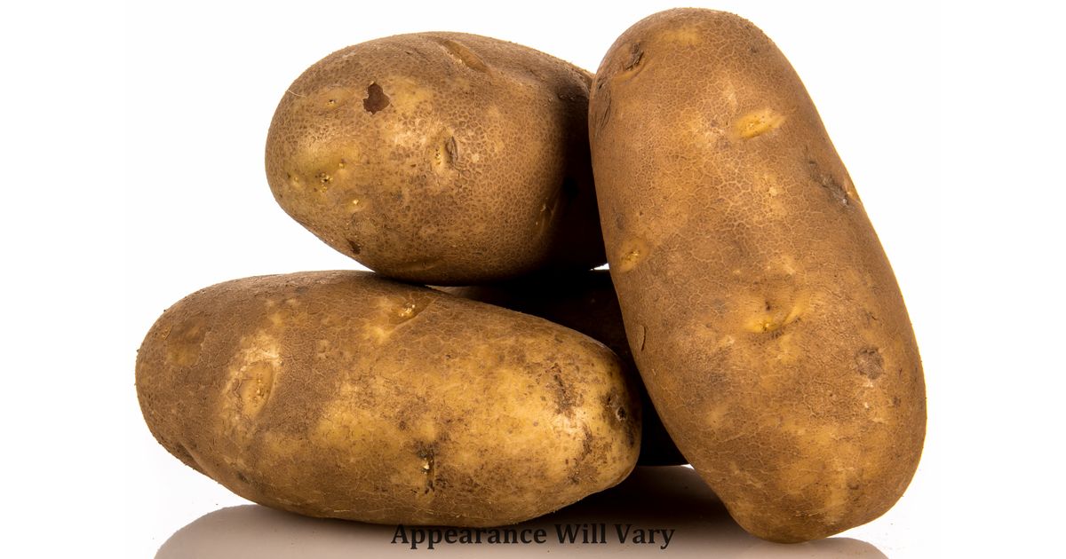 Azure Market Produce Potatoes, Russet, Organic Azure Standard