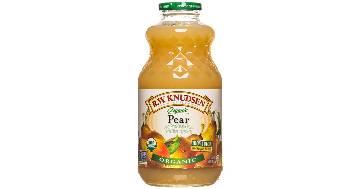 Knudsen Pear Juice, Organic Azure Standard