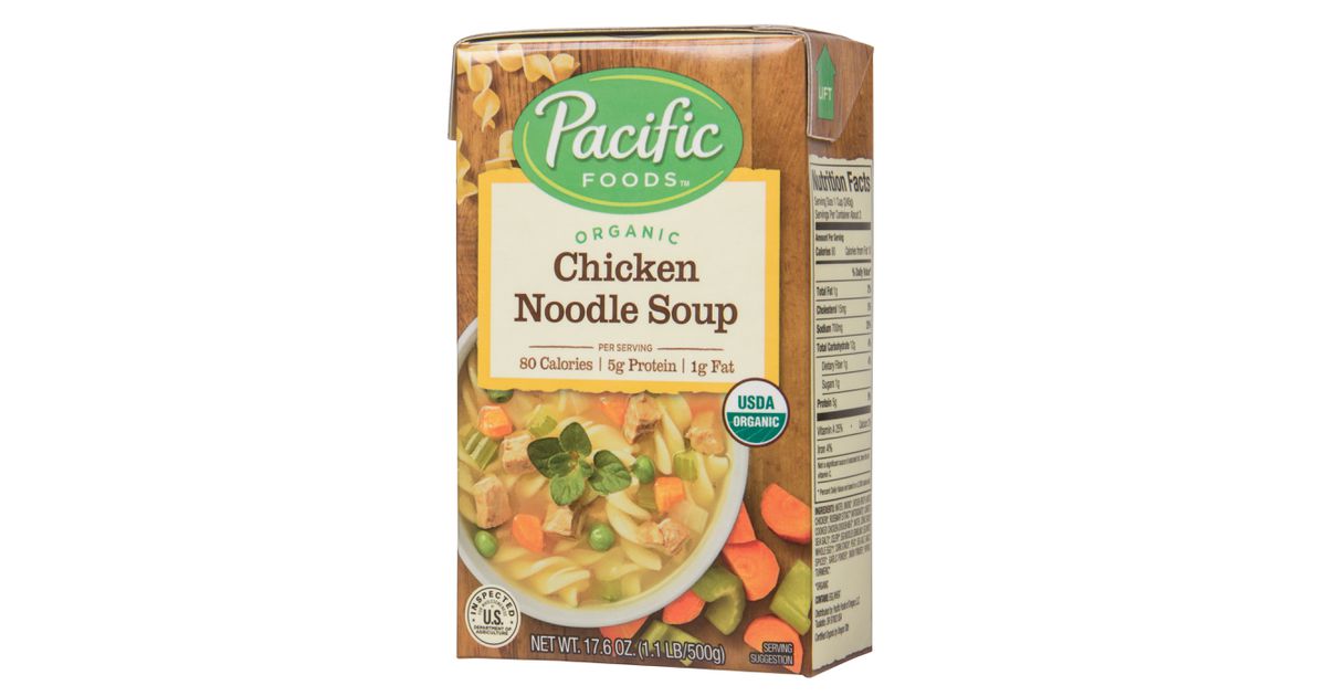 chicken noodle soup box