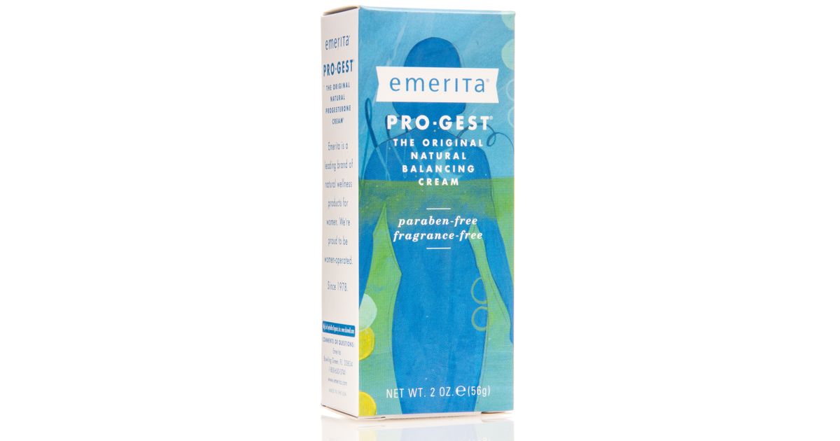 Emerita Pro-Gest Body Cream, Paraben Free - Azure Standard