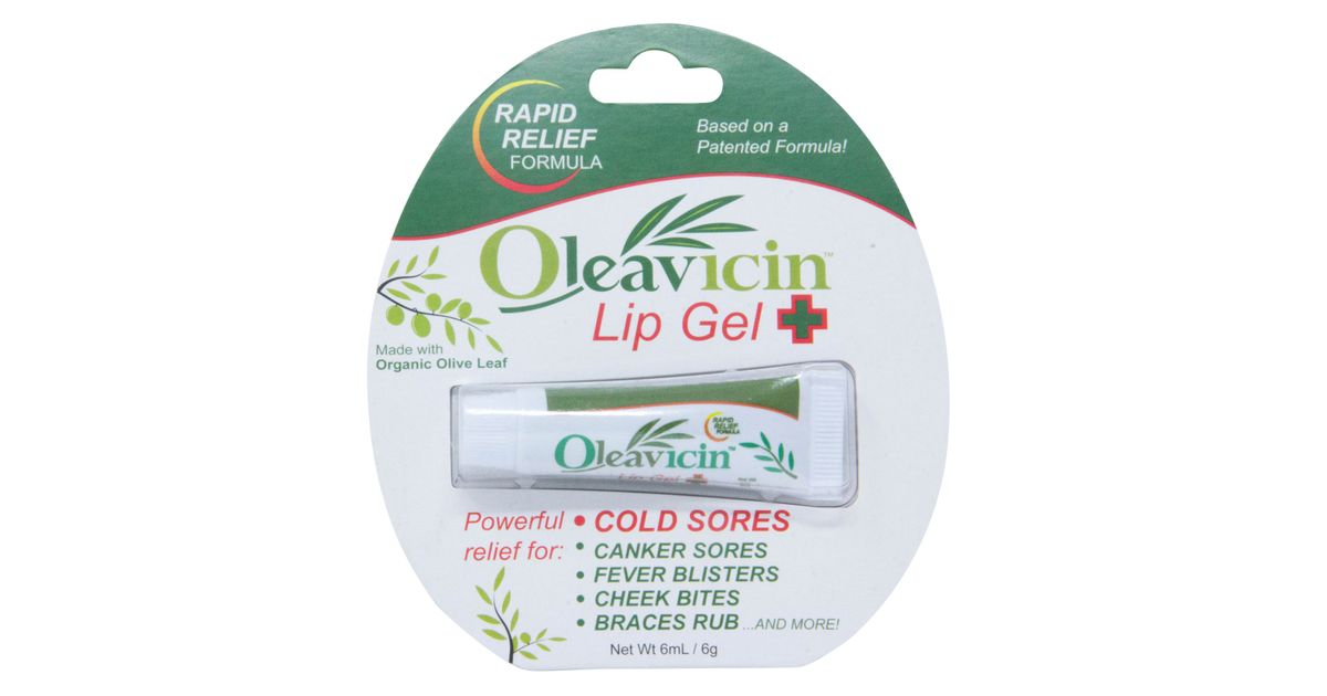 Oleavicin Lip Gel Azure Standard