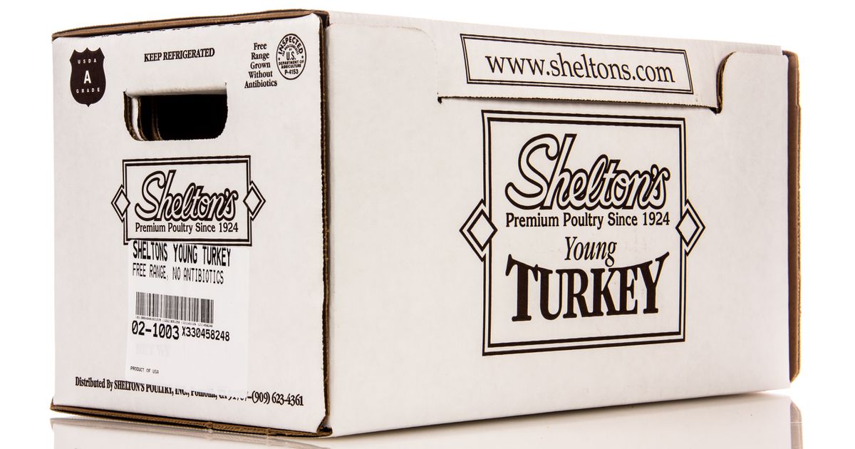 Sheltons Turkey Italian Sausage, Canned & Frozen Meat