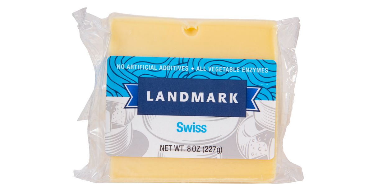 Landmark Swiss Cheese, Unpasteurized Azure Standard