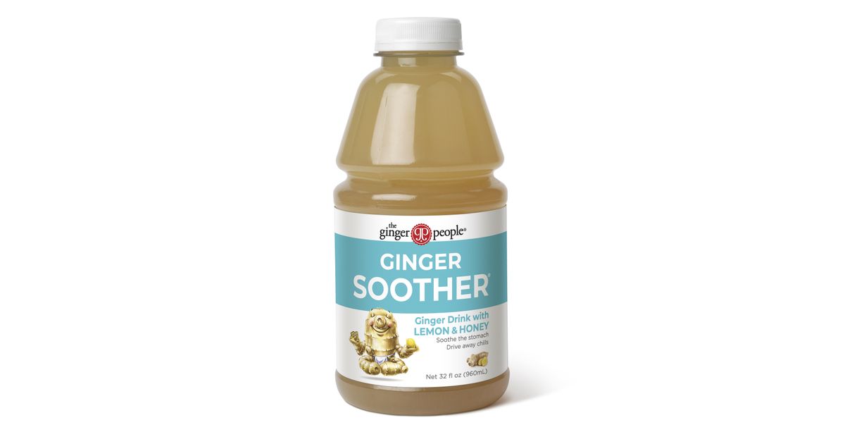 Ginger People Ginger Soother with Lemon & Honey - Azure Standard