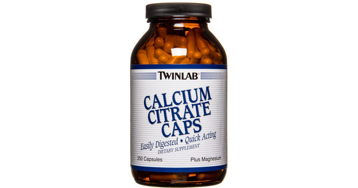 Twin Lab Calcium Citrate Azure Standard