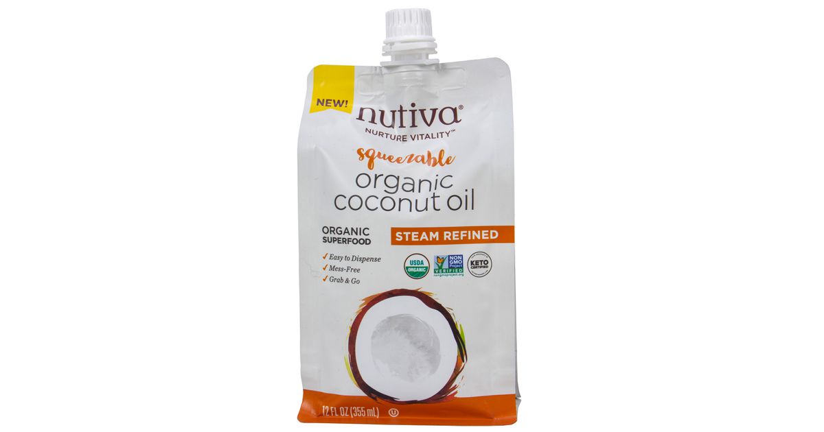 Nutiva Nurture Vitality Shortening, Organic, Original, More Oils &  Shortening