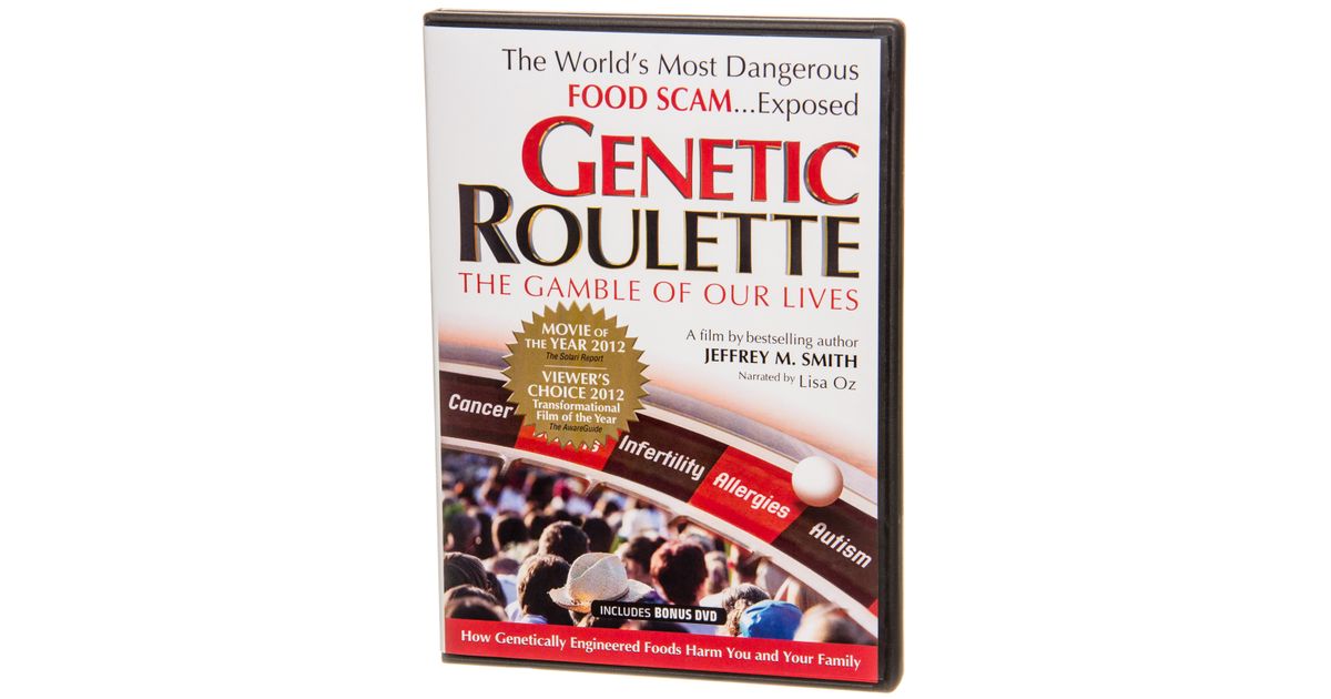 DVDs Genetic Roulette The Gamble of Our Lives - Azure Standard
