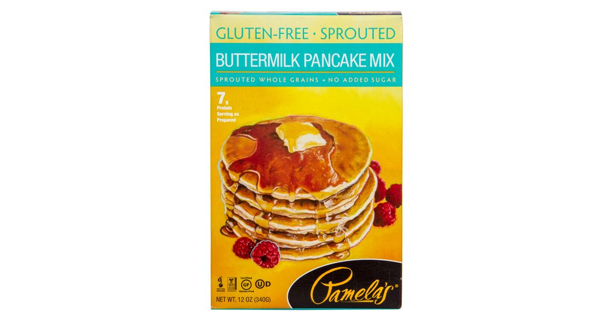 Pamela's Buttermilk Pancake Mix, Sprouted, GF Azure Standard