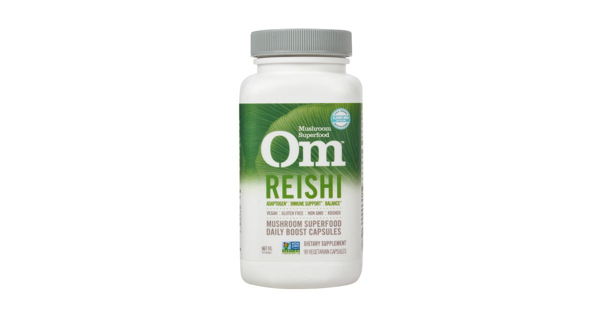 OM Mushroom Superfood Reishi, Mushroom Superfood Azure Standard