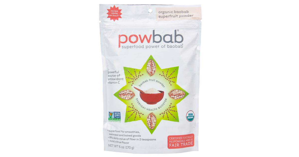 Powbab Baobab Superfruit Powder, Organic - Azure Standard