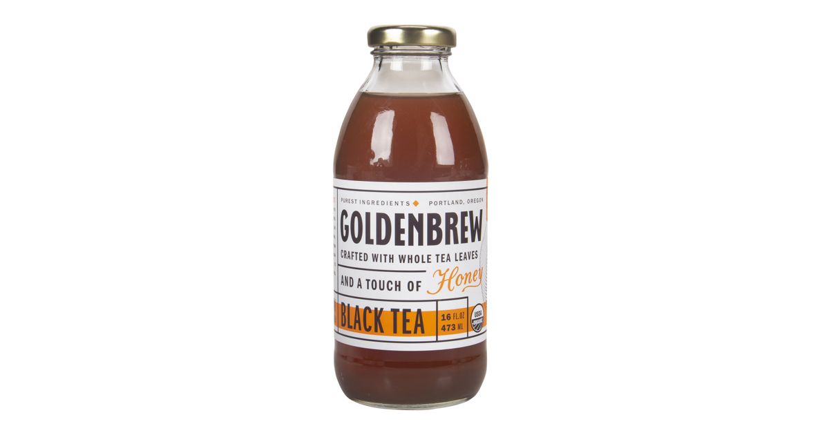 @@Goldenbrew Tea, Black Tea with Honey, Organic - Azure Standard