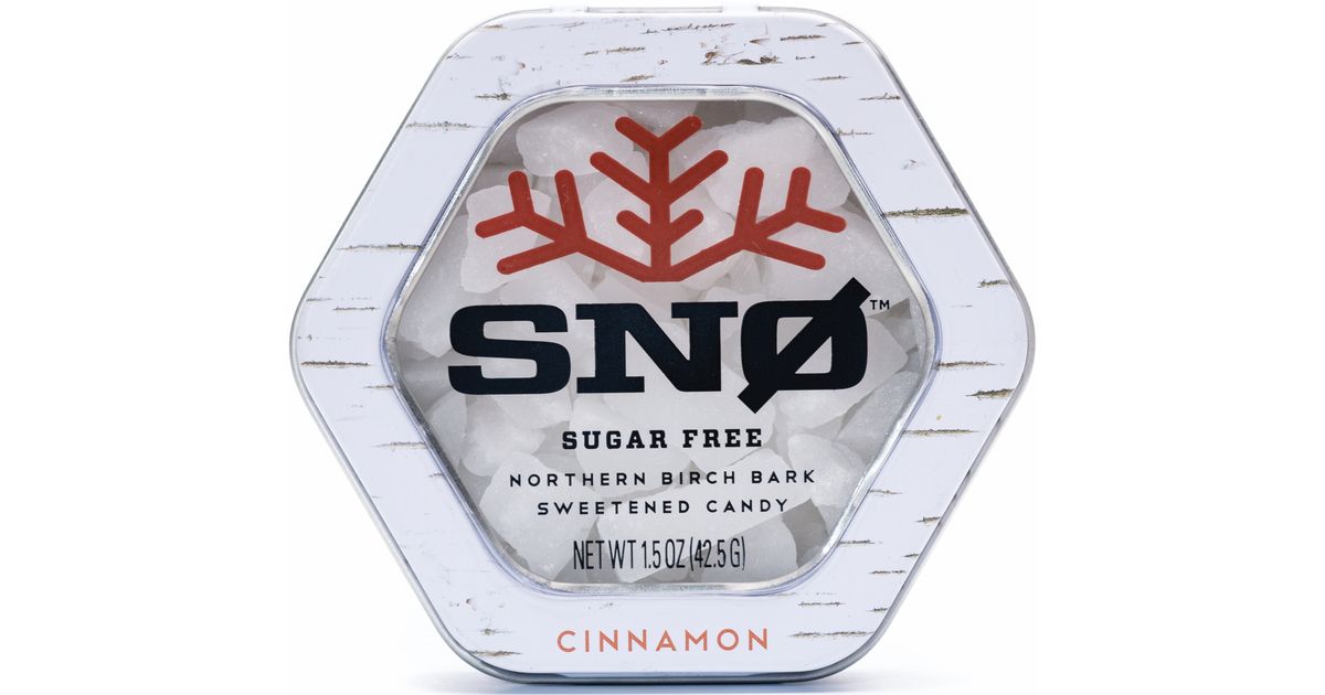 Smart Sweet Snowflakes Xylitol Candy, Cinnamon Azure Standard