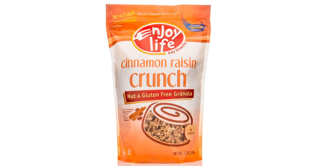 Enjoy Life Granola Cereal, Cinnamon Raisin Crunch Azure Standard