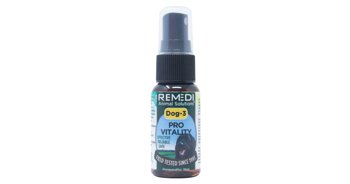 Remedi Animal Solutions DOG3 ProVitality Azure Standard