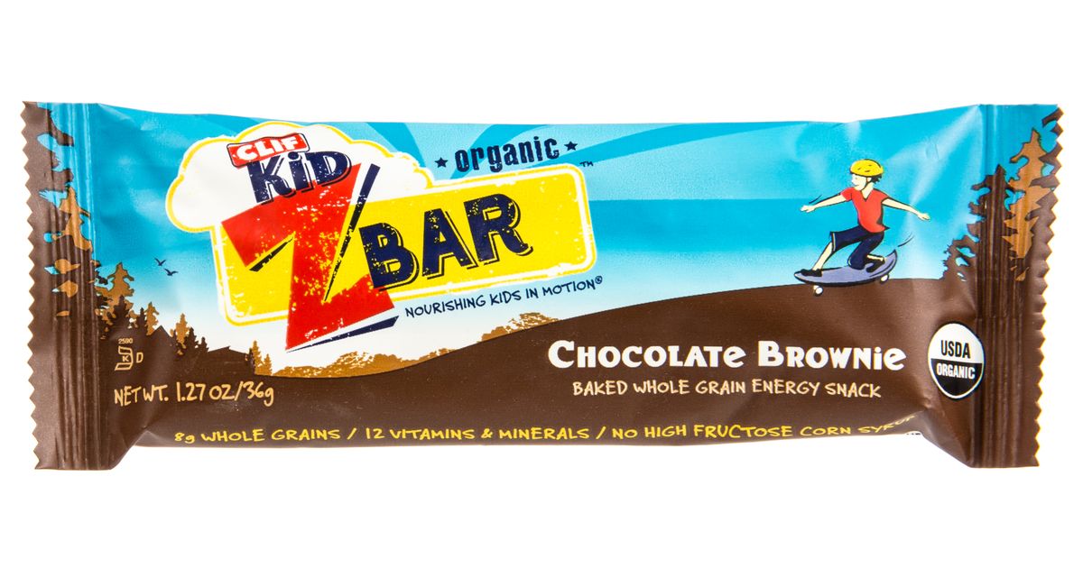 chocolat ページ Clif Kid Zbar Chocolate Chip Organic Snack Bars, 18 ct / 1.27 oz